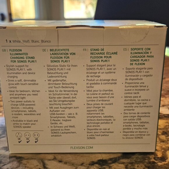 Charging Stand for Sonos Play:1 - Picture 3 of 5